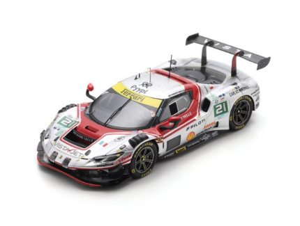 FERRARI 296 GT3 VISTA AF CORSE N°21 2nd LM2025 LOOK SMART 1/43°